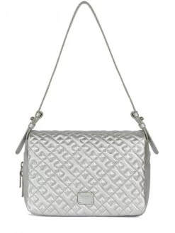 TRUSSARDI BIKER Borsa A Tracolla, In Pelle -Borse Sconto trussardi biker borsa a tracolla in pelle silver 8057735826834 2
