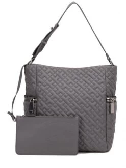 TRUSSARDI BIKER Quilted Sacca A Spalla