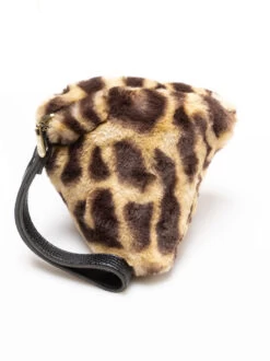 TRUSSARDI CLUTCH Pochette Con Polsierina -Borse Sconto trussardi clutch pochette con polsierina brown beige 8057735940226 2