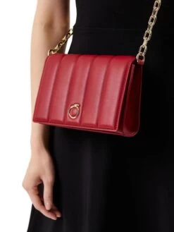 TRUSSARDI DUNE Mini Bag A Tracolla -Borse Sconto trussardi dune mini bag a tracolla cherry 8055720354164 1
