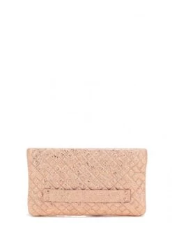 TRUSSARDI MATELASSE Pochette Con Tracolla, In Pelle