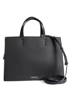 TRUSSARDI NADIR Borsa A Mano, Con Tracolla 9 TRUSSARDI NADIR Borsa A Mano, Con Tracolla -Borse Sconto trussardi nadir borsa a mano con tracolla nero 8055720353891 3
