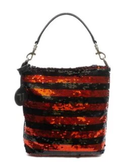 TRUSSARDI T-WOW Night Borsa A Secchiello, Con Paillettes