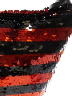 TRUSSARDI T-WOW Night Borsa A Secchiello, Con Paillettes -Borse Sconto trussardi t wow night borsa a secchiello con paillettes black red 8057735756155 3