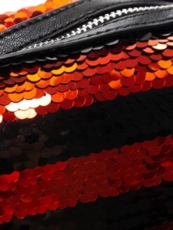 TRUSSARDI T-WOW NIGHT STRIPES Borsa A Mano Paillettes 10 TRUSSARDI T-WOW NIGHT STRIPES Borsa A Mano Paillettes -Borse Sconto trussardi t wow night stripes borsa a mano paillettes black red 8057735756131 3