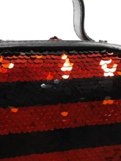 TRUSSARDI T-WOW Night Stripes Zaino Donna Con Paillettes 10 TRUSSARDI T-WOW Night Stripes Zaino Donna Con Paillettes -Borse Sconto trussardi t wow night stripes zaino donna con paillettes black red 8057735756209 3