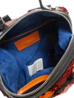 TRUSSARDI T-WOW Night Stripes Zaino Donna Con Paillettes 11 TRUSSARDI T-WOW Night Stripes Zaino Donna Con Paillettes -Borse Sconto trussardi t wow night stripes zaino donna con paillettes black red 8057735756209 4