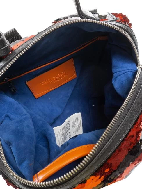 TRUSSARDI T-WOW Night Stripes Zaino Donna Con Paillettes 7 TRUSSARDI T-WOW Night Stripes Zaino Donna Con Paillettes - immagine 5