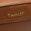 TWINSET BASIC Borsa A Tracolla -Borse Sconto twinset basic borsa a tracolla cuoio scuro 8052860134885