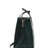 TWINSET Borsa A Mano Con Tracolla Removibile -Borse Sconto twinset borsa a mano con tracolla removibile verde scuro 8052860390755