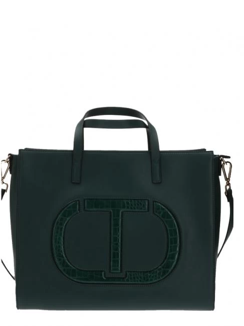 TWINSET Borsa A Mano Con Tracolla Removibile 5 TWINSET Borsa A Mano Con Tracolla Removibile - immagine 3