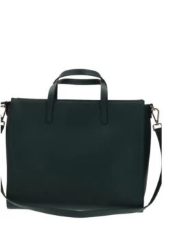 TWINSET Borsa A Mano Con Tracolla Removibile 9 TWINSET Borsa A Mano Con Tracolla Removibile -Borse Sconto twinset borsa a mano con tracolla removibile verde scuro 8052860390755 3