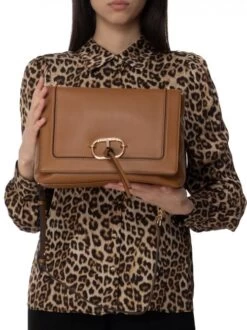 TWINSET Borsa A Tracolla -Borse Sconto twinset borsa a tracolla argan oil 8052860390847 2