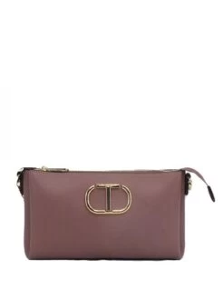 TWINSET BORSETTA A TRACOLLA -Borse Sconto twinset borsetta a tracolla terra del deserto 8052860543014 1