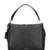 TWINSET Borso Hobo Con Charm Hobo Bag With Charm -Borse Sconto twinset borso hobo con charm hobo bag with charm nero 8052860543045