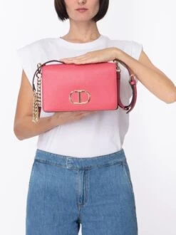 TWINSET CARRY OVER Borsa A Tracolla Con Catena -Borse Sconto twinset carry over borsa a tracolla con catena vamp 8052860561704 3