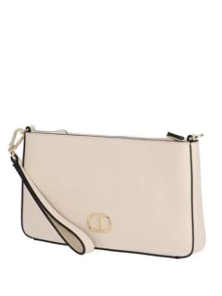 TWINSET CLUTH Borsa A Tracolla -Borse Sconto twinset cluth borsa a tracolla avorio 8052860653140 1