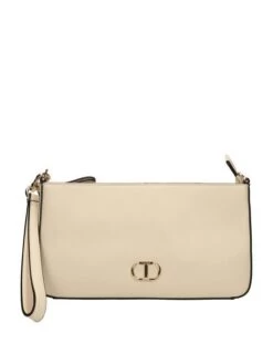 TWINSET CLUTH Borsa A Tracolla -Borse Sconto twinset cluth borsa a tracolla avorio 8052860653140 3