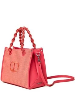 TWINSET DARLING Borsa A Mano, Con Tracolla -Borse Sconto twinset darling borsa a mano con tracolla lip gloss 8052860583676 3
