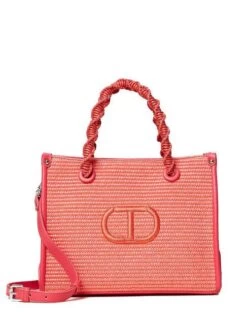 TWINSET DARLING Borsa A Mano, Con Tracolla -Borse Sconto twinset darling borsa a mano con tracolla lip gloss 8052860583676 4