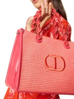 TWINSET DARLING Borsa A Mano -Borse Sconto twinset darling borsa a mano lip gloss 8052860583652 2