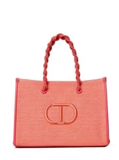 TWINSET DARLING Borsa A Mano -Borse Sconto twinset darling borsa a mano lip gloss 8052860583652 4