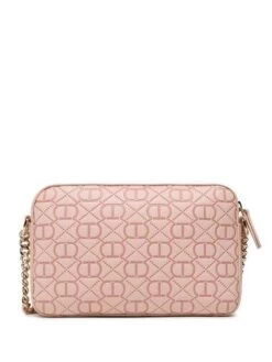 TWINSET LOGO ALL OVER Borsa Camera A Tracolla