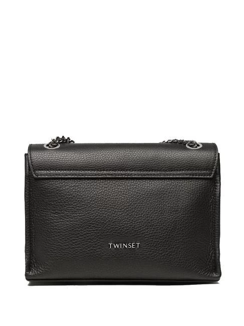 TWINSET LOGO EMBOSSED Borsa A Spalla, A Tracolla 4 TWINSET LOGO EMBOSSED Borsa A Spalla, A Tracolla - immagine 2