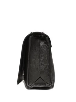 TWINSET LOGO EMBOSSED Borsa A Spalla, A Tracolla 8 TWINSET LOGO EMBOSSED Borsa A Spalla, A Tracolla -Borse Sconto twinset logo embossed borsa a spalla a tracolla nero 8052860652884 2