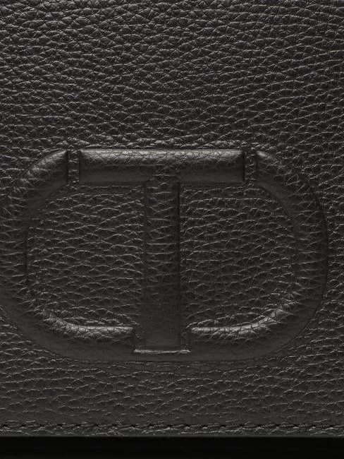 TWINSET LOGO EMBOSSED Borsa A Spalla, A Tracolla 3 TWINSET LOGO EMBOSSED Borsa A Spalla, A Tracolla