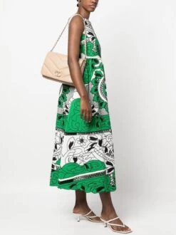 TWINSET MATELASSE Borsa A Spalla Con Tracolla -Borse Sconto twinset matelasse borsa a spalla con tracolla canapa chiaro 8052860545292 4