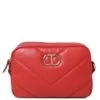 TWINSET MATELASSE Borsa Camera A Tracolla -Borse Sconto twinset matelasse borsa camera a tracolla papavero 8052860545360