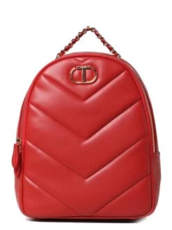 TWINSET MATELASSE Zaino -Borse Sconto twinset matelasse zaino papavero 8052860545346 2