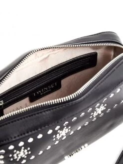 TWINSET Mini Bag A Tracolla Con Zip E Borchie