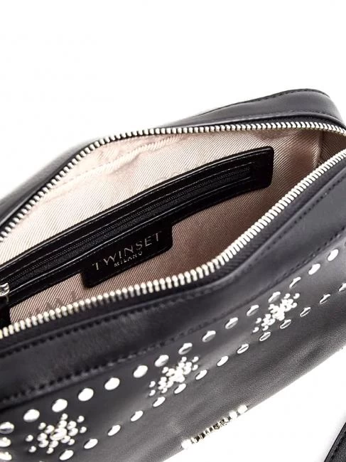 TWINSET Mini Bag A Tracolla Con Zip E Borchie 3 TWINSET Mini Bag A Tracolla Con Zip E Borchie