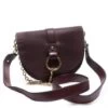 TWINSET Mini Bag Tonda Con Patta, A Tracolla -Borse Sconto twinset mini bag tonda con patta a tracolla lampone scuro 8051735892240