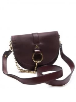 TWINSET Mini Bag Tonda Con Patta, A Tracolla