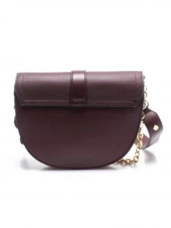 TWINSET Mini Bag Tonda Con Patta, A Tracolla -Borse Sconto twinset mini bag tonda con patta a tracolla lampone scuro 8051735892240 3