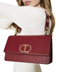 TWINSET NAIRA Borsa A Tracolla Top Handle 11 TWINSET NAIRA Borsa A Tracolla Top Handle -Borse Sconto twinset naira borsa a tracolla top handle grape 8052860393701 4