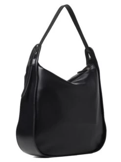 TWINSET OVAL T Borsa A Spalla Grande -Borse Sconto twinset oval t borsa a spalla grande nero 8052860645701 1