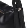 TWINSET OVAL T Borsa A Spalla Grande -Borse Sconto twinset oval t borsa a spalla grande nero 8052860645701