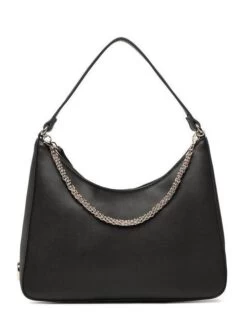 TWINSET OVAL T CHAIN Borsa A Spalla Media 11 TWINSET OVAL T CHAIN Borsa A Spalla Media -Borse Sconto twinset oval t chain borsa a spalla media nero 8052860586448 4
