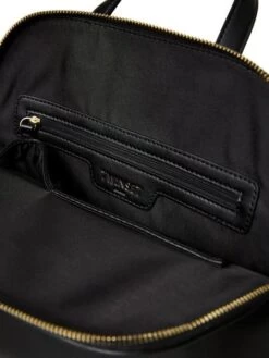 TWINSET OVAL T Zaino Piatto -Borse Sconto twinset oval t zaino piatto nero 8052860653133 2