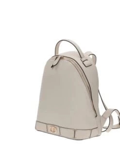 TWINSET PATCH STUDS Zaino Donna -Borse Sconto twinset patch studs zaino donna avorio 8052860585915 1