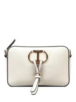 TWINSET SMALL BELT Camera Case Con Cinturino -Borse Sconto twinset small belt camera case con cinturino avorio 8052860545810 4