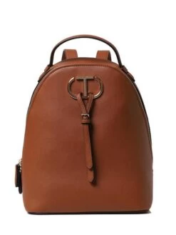 TWINSET SMALL BELT Zaino Con Cinturino -Borse Sconto twinset small belt zaino con cinturino cuoio 8052860545766 2