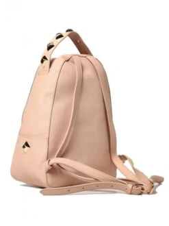 TWINSET SQUARED STUDS Zaino Con Borchie E Zip -Borse Sconto twinset squared studs zaino con borchie e zip cuban sand 8052860212965 2