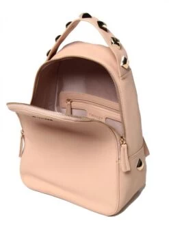 TWINSET SQUARED STUDS Zaino Con Borchie E Zip -Borse Sconto twinset squared studs zaino con borchie e zip cuban sand 8052860212965 3