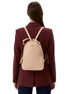 TWINSET SQUARED STUDS Zaino Con Borchie E Zip -Borse Sconto twinset squared studs zaino con borchie e zip cuban sand 8052860212965 4