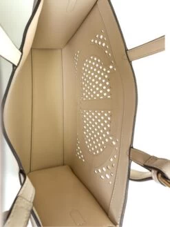 TWINSET WINDOW OVAL T Borsa Shopping Trasforata -Borse Sconto twinset window oval t borsa shopping trasforata avorio 8052860586424 2